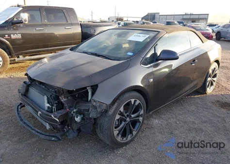 2016 Buick Cascada Premium из США, поврежденный, VIN W04WT3N53GG034727